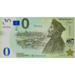 0 Euro biljet Mistr Jan Hus